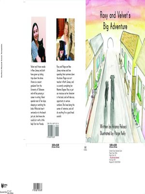 cover image of Roxy and Velvet's Big Adventure